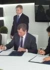 Подписание соглашения о создании высокоэффективной энергетической инфраструктуры на Северном Кавказе